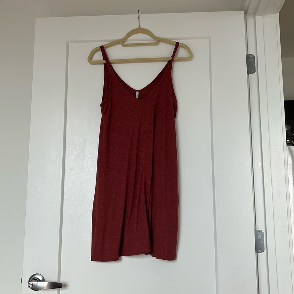 Swing dress with pockets